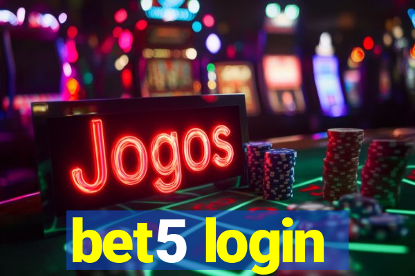 bet5 login